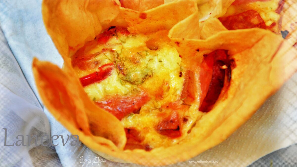 Завтрак в лаваше