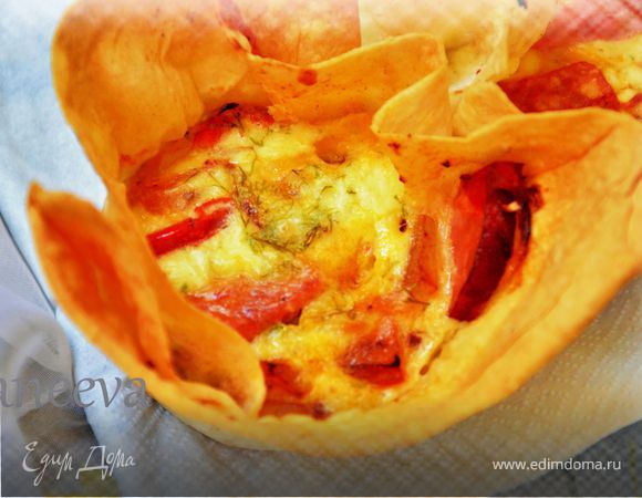 Завтрак в лаваше