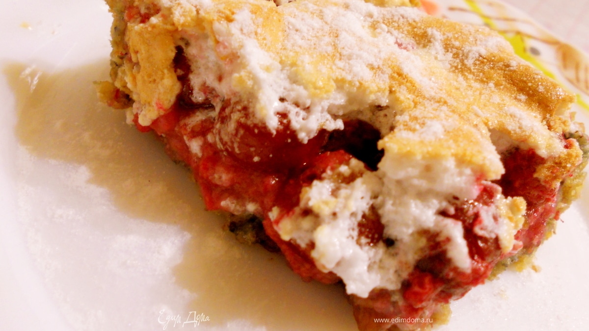 ореховый тарт