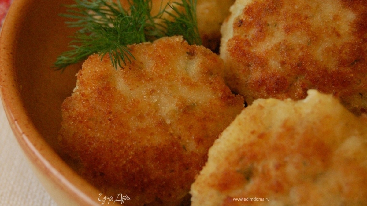 Рыбные котлеты