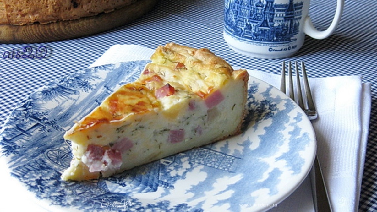 Пирог "Гужере"