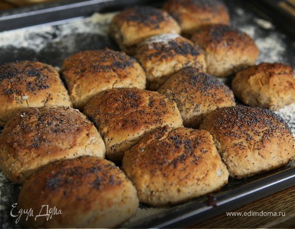 Ржаные булочки на йогурте Ржаные булочки на йогурте
