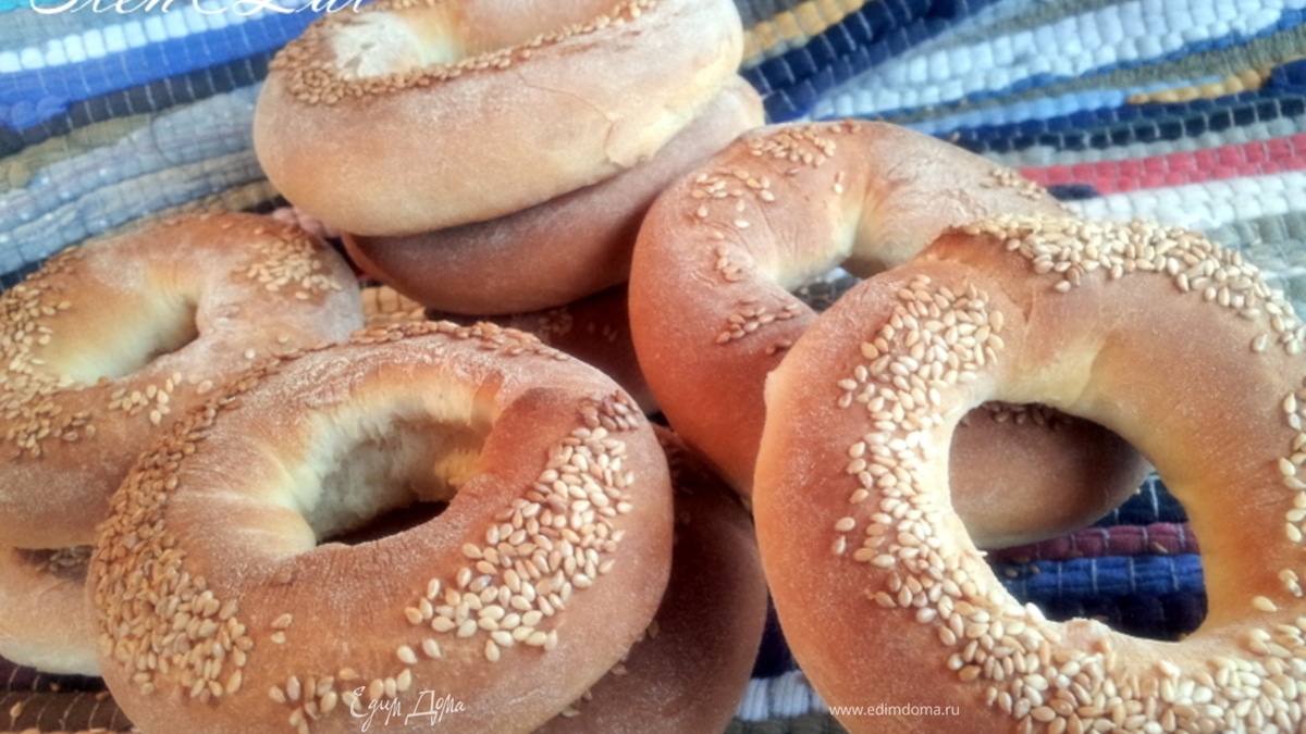 Турецкий бублик "СИМИТ" + МК по формовке