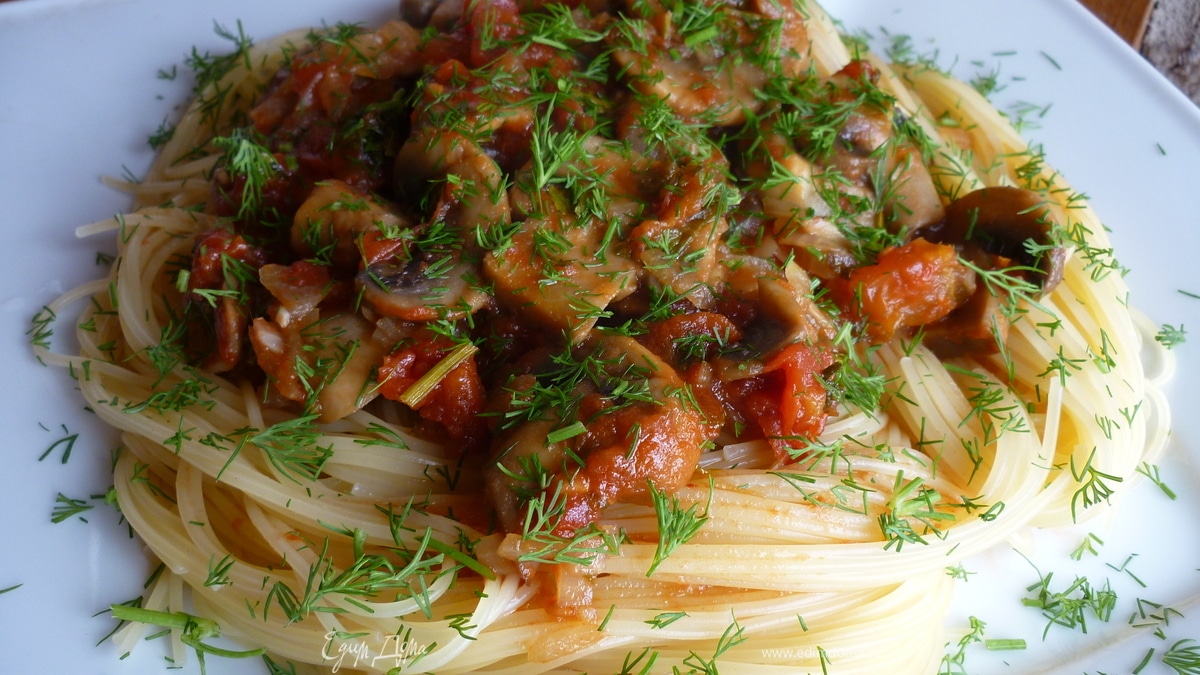 Грибы по-болонски