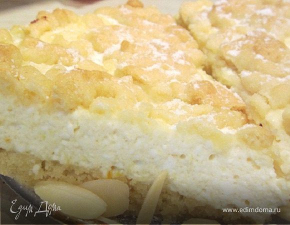 Творожный тортик из песочного теста Творожный тортик из песочного теста