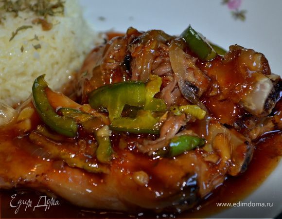 Свиные ребрышки в апельсиновой глазури (Orange-Glazed Country Ribs) Свиные ребрышки в апельсиновой глазури (Orange-Glazed Country Ribs)