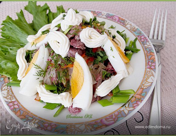 Салат "Ташкент"