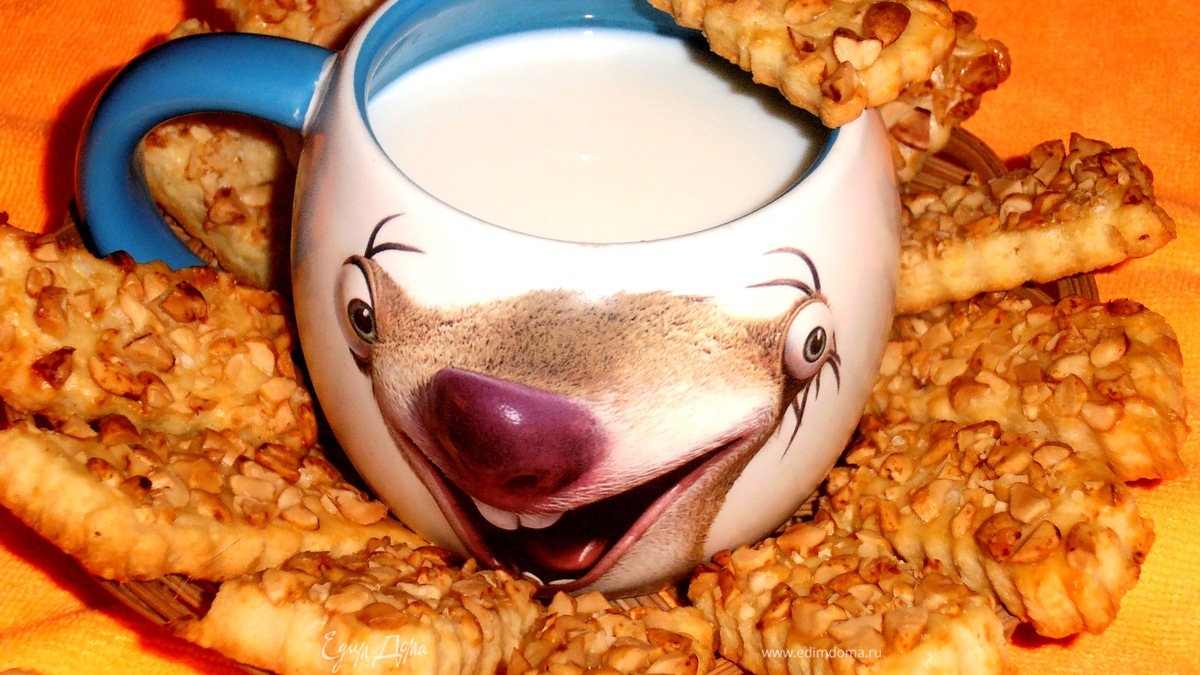 Сырно-ореховое печенье НЕ для сладкоежек! (готовим вместе с HOMEGUEEN)