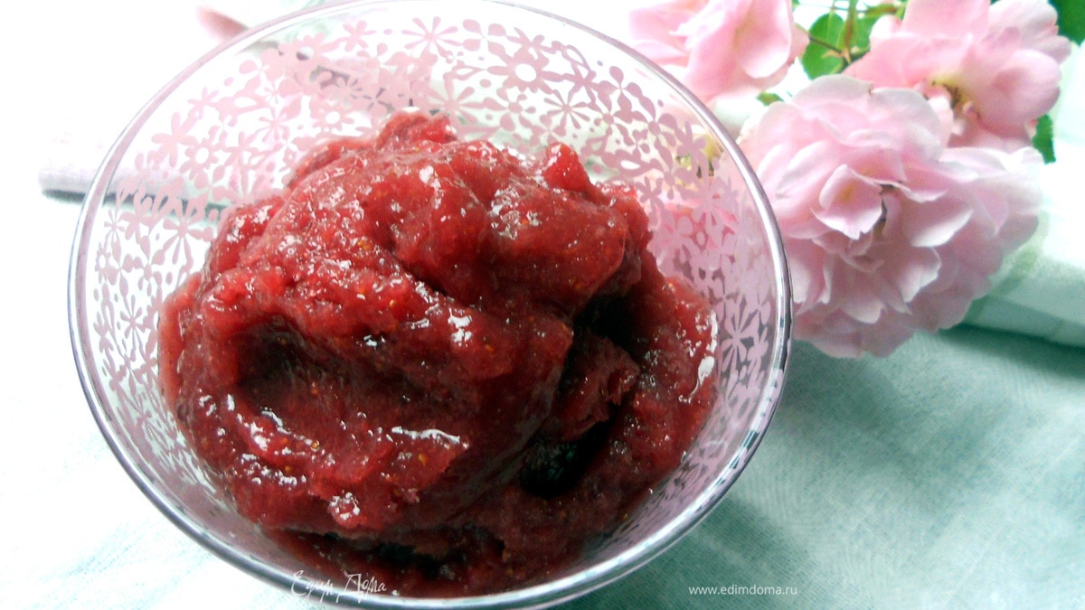 Сорбе из инжира