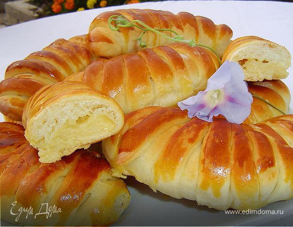  Булочки с заварным кремом. Готовим с "HomeQueen Corporation"