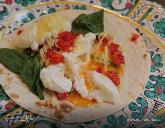 Яйца пашот из Мэдисон Яйца пашот из Мэдисон