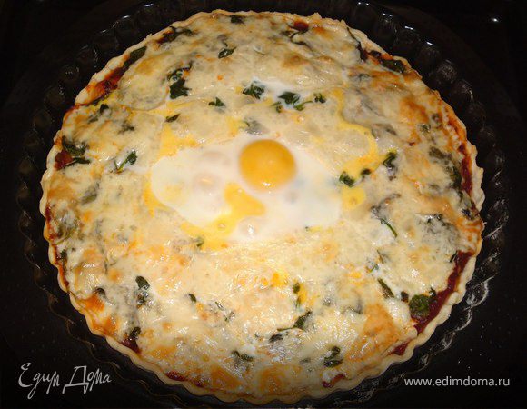 Пицца "Фиорентина" Пицца "Фиорентина"