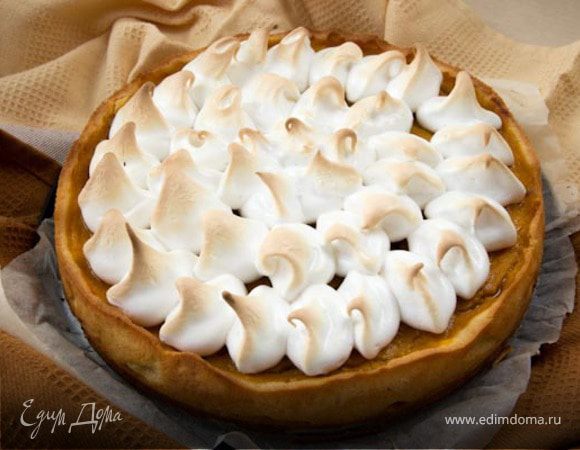 Американский тыквенный пирог "Halloween"(готовим с HomeQueen Corporation)