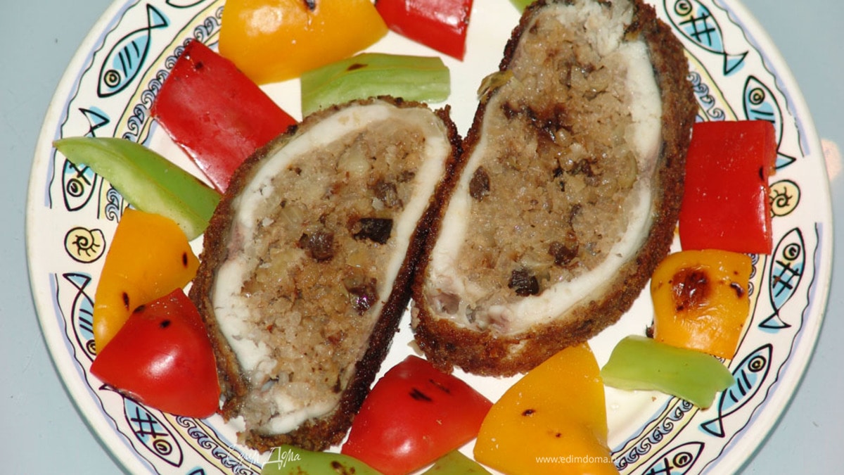 Карп фаршированный