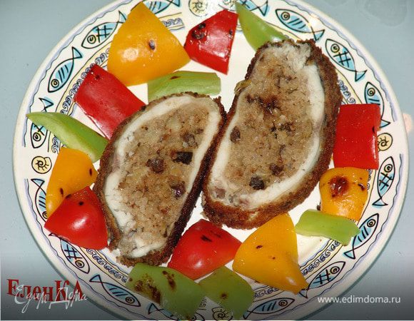 Карп фаршированный