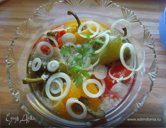 паприка в маринаде