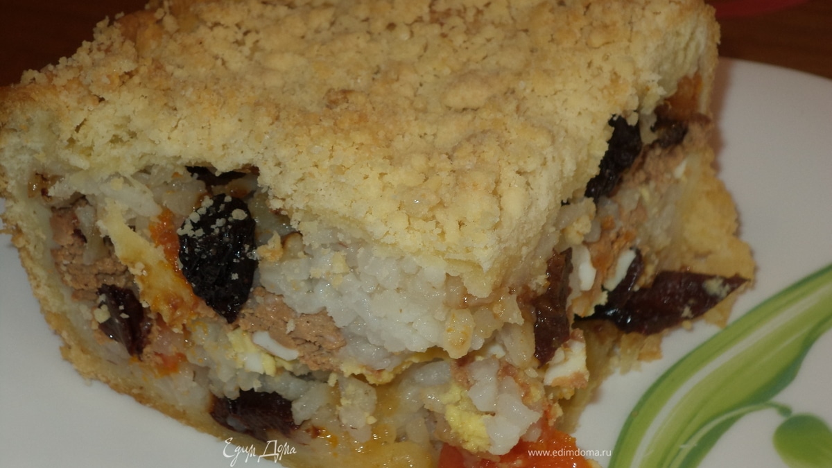 Сладкий пирог губадия