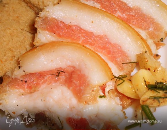 Домашнее ароматное сальце Домашнее ароматное сальце