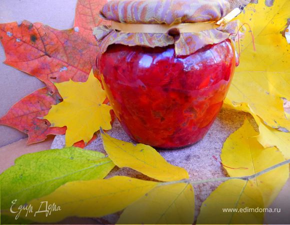 Свекольный зимний салат "5 вкусов" (без уксуса)