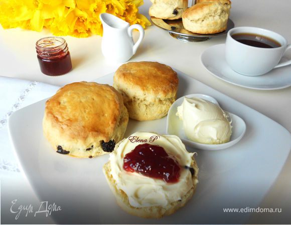 Британские сконы Британские сконы