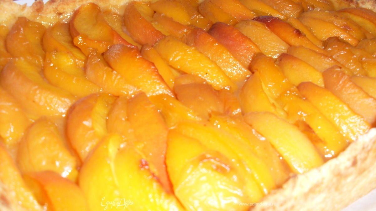 Персиковый тарт