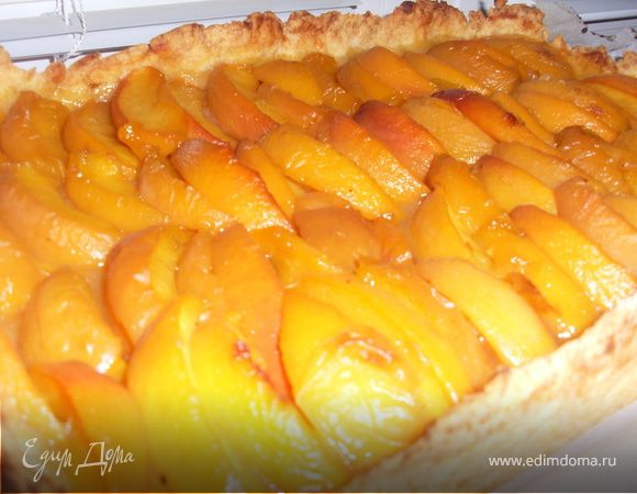 Персиковый тарт Персиковый тарт