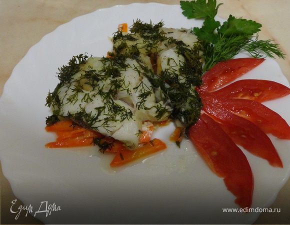 Лимонелла с овощами на пару. Готовим с "HomeQueen Corporation"