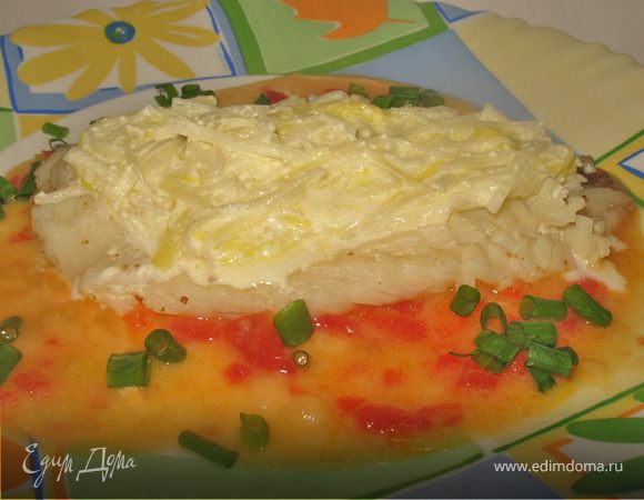 Рыбка по-французски (готовим с "HomeQueen Corporation")