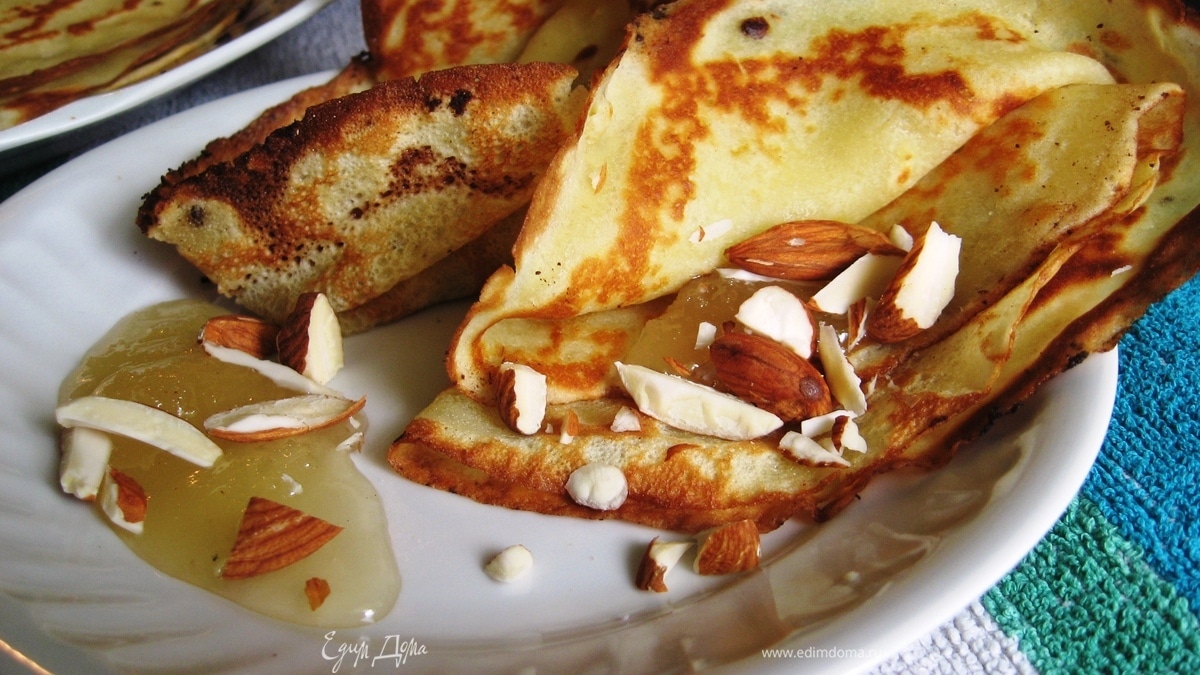 Необычные блины «Креп» от Жоэля Робушона