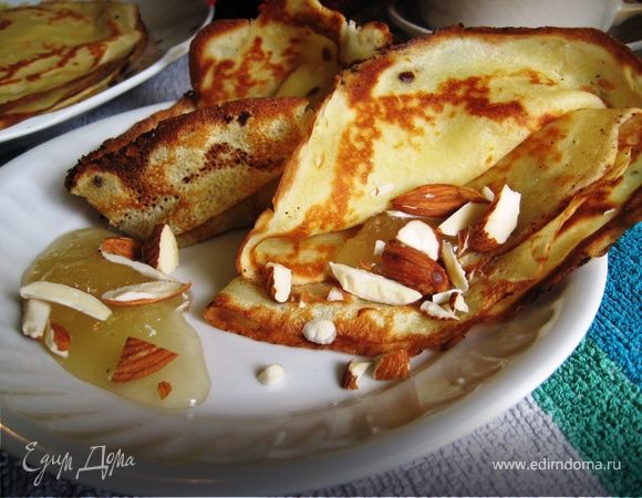 Необычные блины «Креп» от Жоэля Робушона