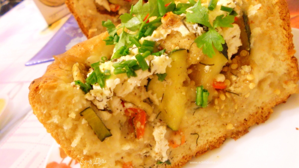 овощной пирог