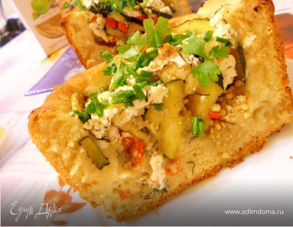 овощной пирог овощной пирог