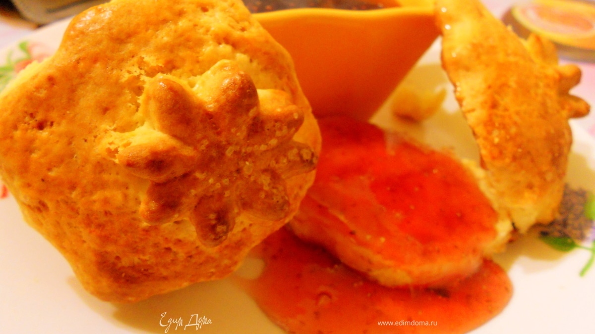 мои любимые британские булочки