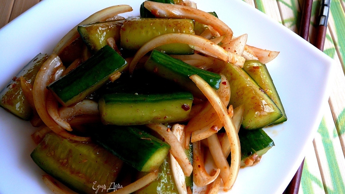 Ве-ча - жареные огурцы