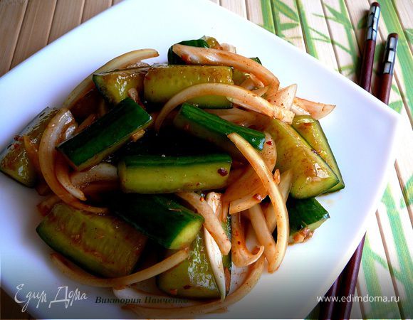 Ве-ча - жареные огурцы