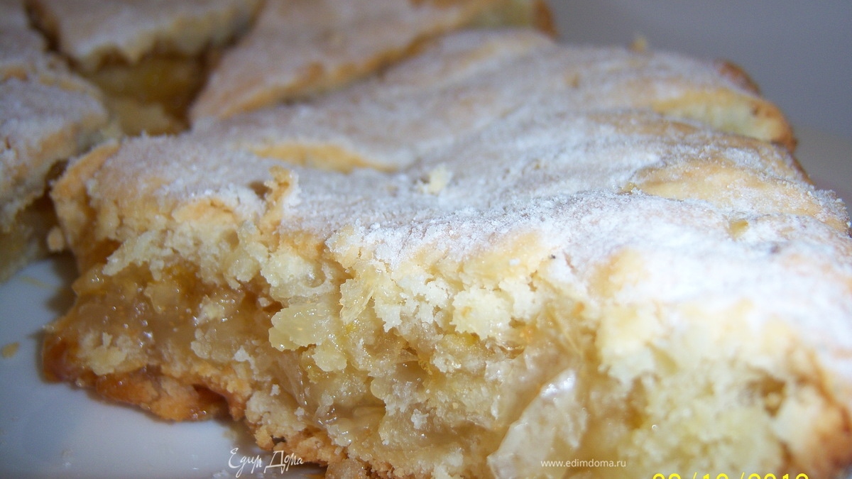 Лимонный пирог