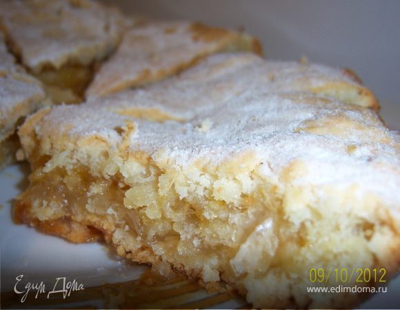 Лимонный пирог Лимонный пирог