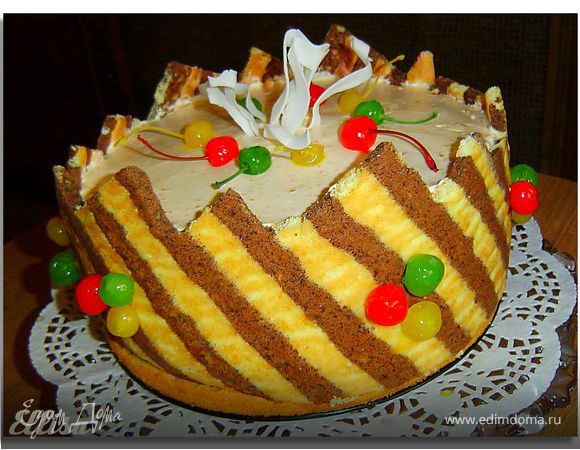 Торт "Сладкий фейерверк". Готовим с "HomeQueen Corporation" Торт "Сладкий фейерверк". Готовим с "HomeQueen Corporation"