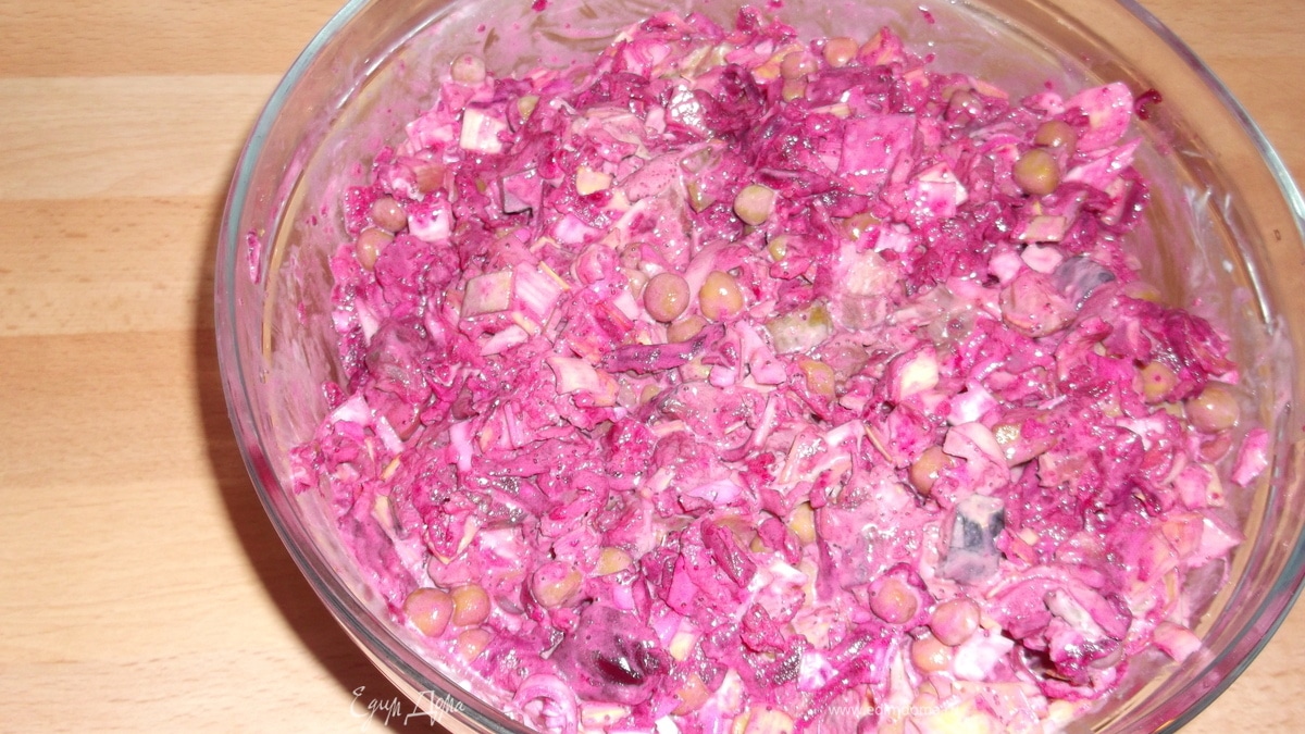 салат селедочный