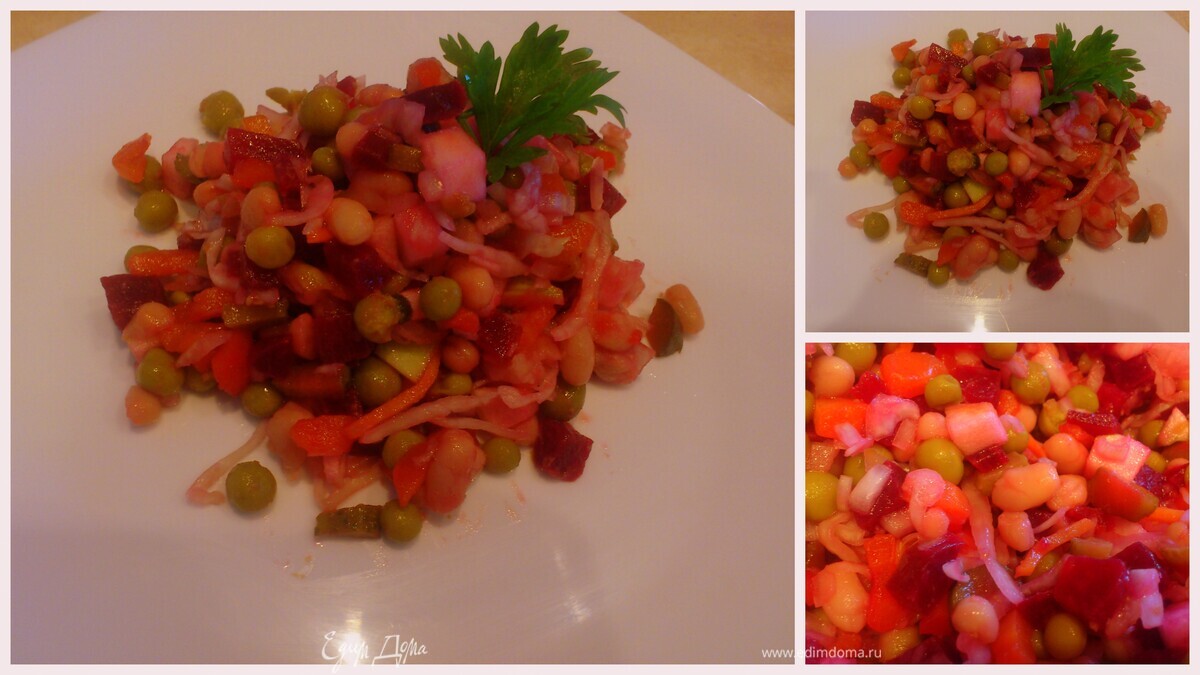 Винегрет (диетический вариант)