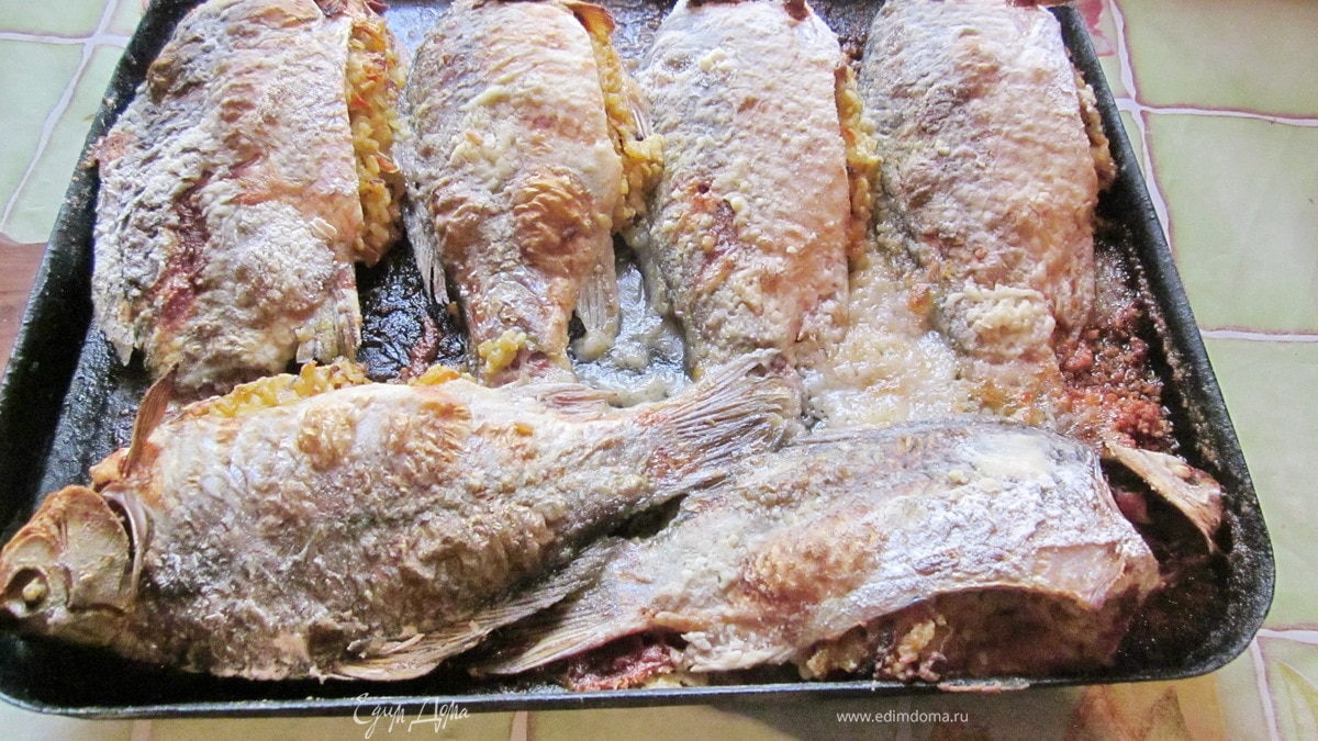 караси фаршированные