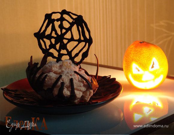 Мусс из тыквы для Halloween
