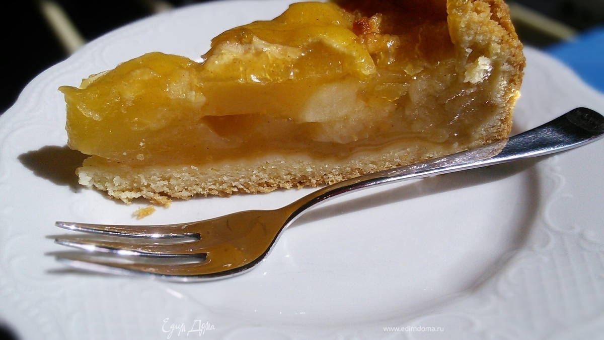 Пирог «Пьяное яблоко»