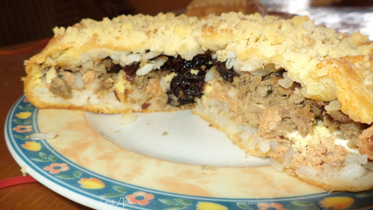 ГУБАДИЯ с мясом (Дню Республики посвящается)