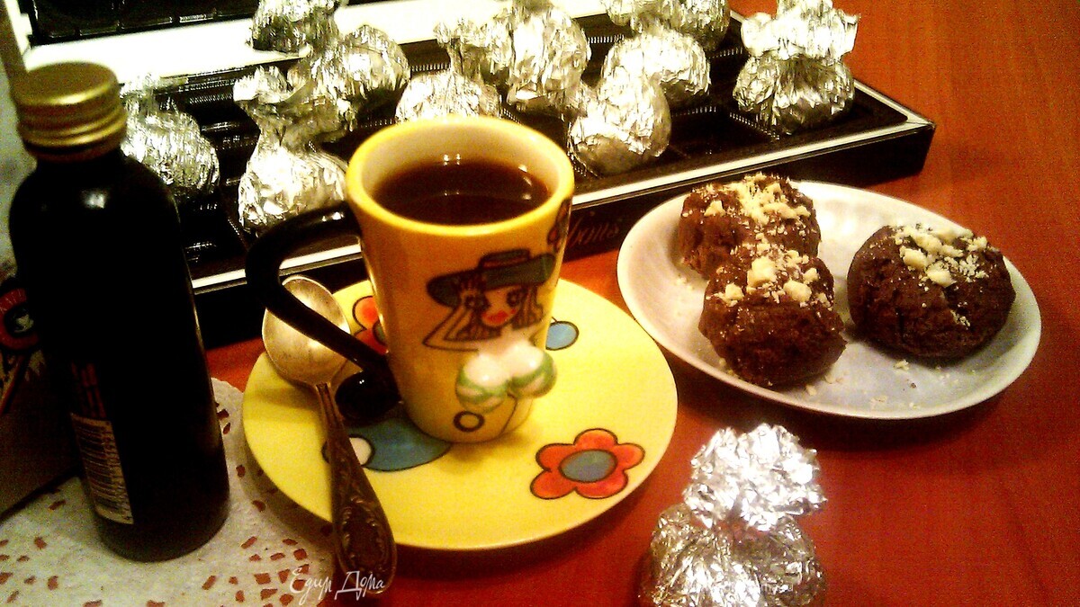 Конфеты по-домашнему в фольге HOMEQUEEN