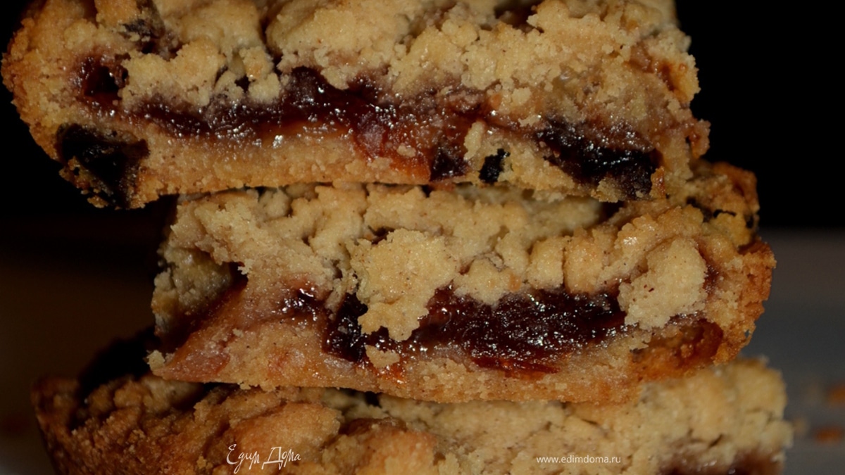 Фруктовое печенье (Fruit Bars)
