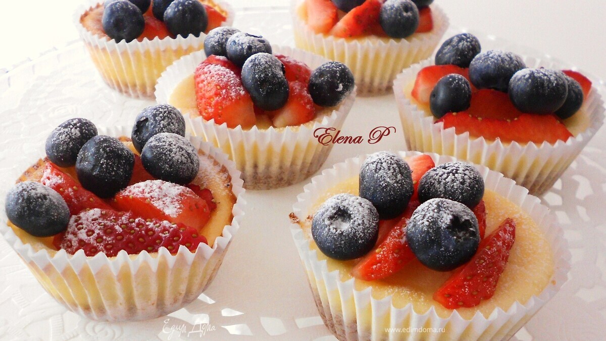 Мини-чизкейки