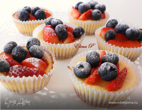 Мини-чизкейки