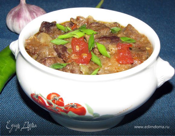 Мясо по-мексикански