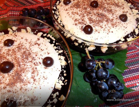 Виноградное желе "Осенняя прохлада" Виноградное желе "Осенняя прохлада"